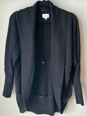 Aritzia Wilfred Diderot Cocoon Cardigan Sweater - Black | Size L | Oversized